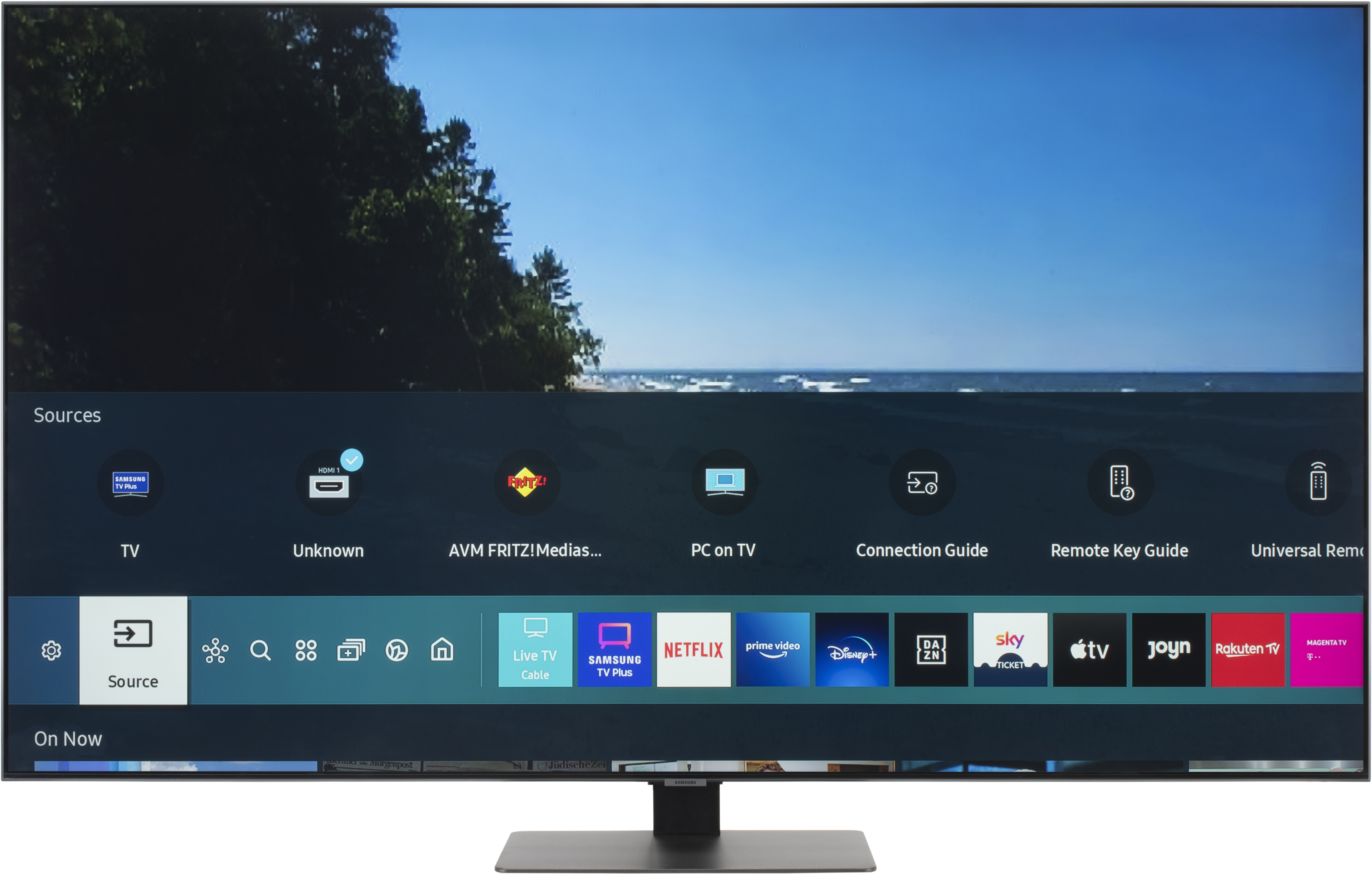 SAMSUNG QE65Q80AATXZT