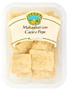 PASTAI MALTAGLIATI CON CACIO E PEPE