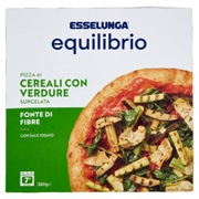 ESSELUNGA EQUILIBRIO Pizza ai cereali con verdure