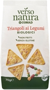 VERSO NATURA BIO (CONAD) Triangoli ai Legumi Biologici