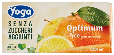 YOGA Optimum ace senza zuccheri aggiunti