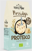 PERFECT BIO Porridge Proteico white choco