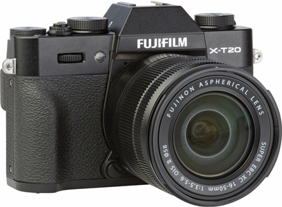 FUJIFILM X-T20 + 16-50MM FUJINON XC
