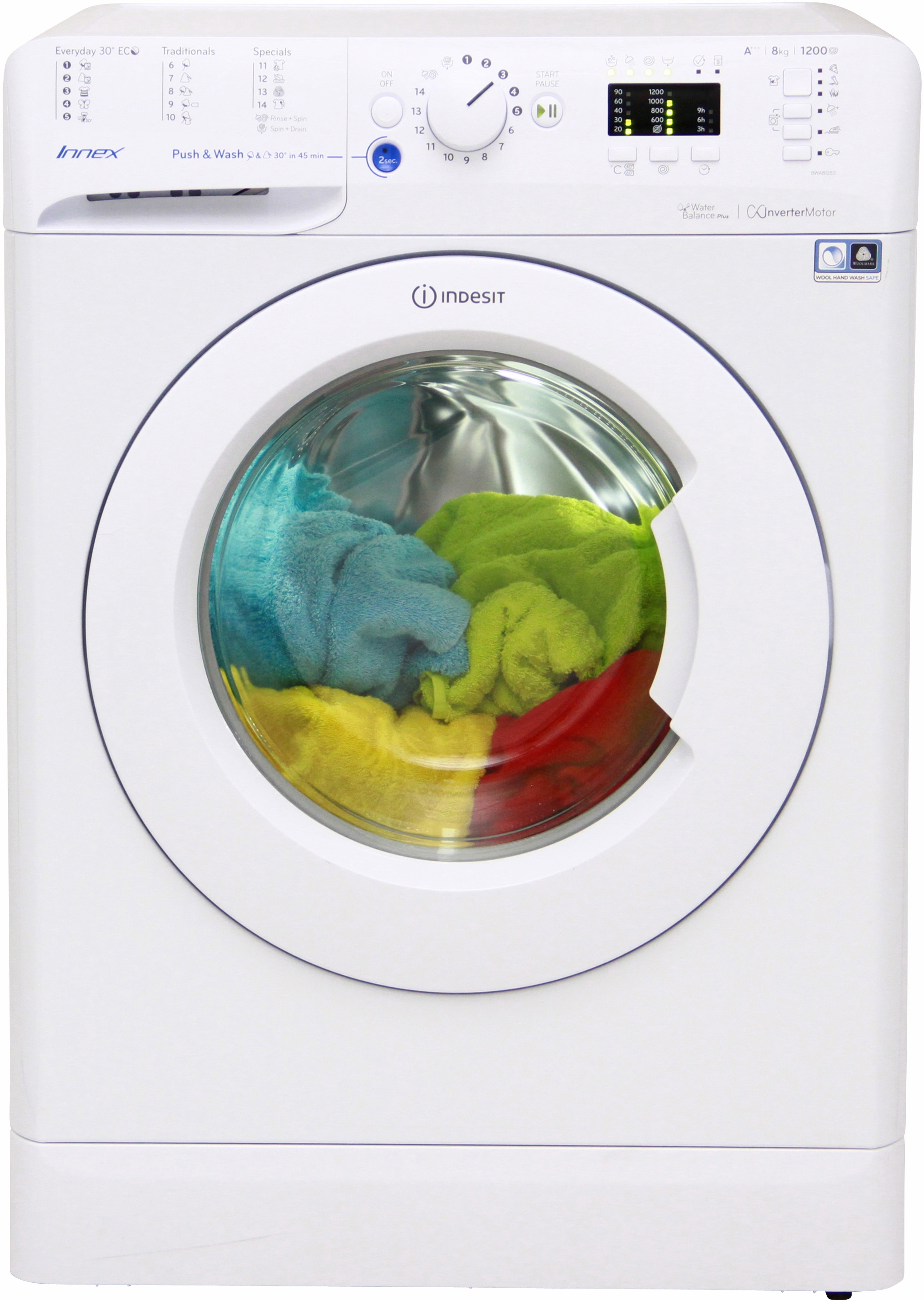 INDESIT BWA81283XW EU