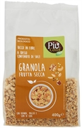 PIÙ CEREALI BIO GRANOLA FRUTTA SECCA