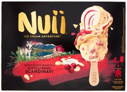 NUII CIOCCOLATO BIANCO E MIRTILLI ROSSI SCANDINAVI