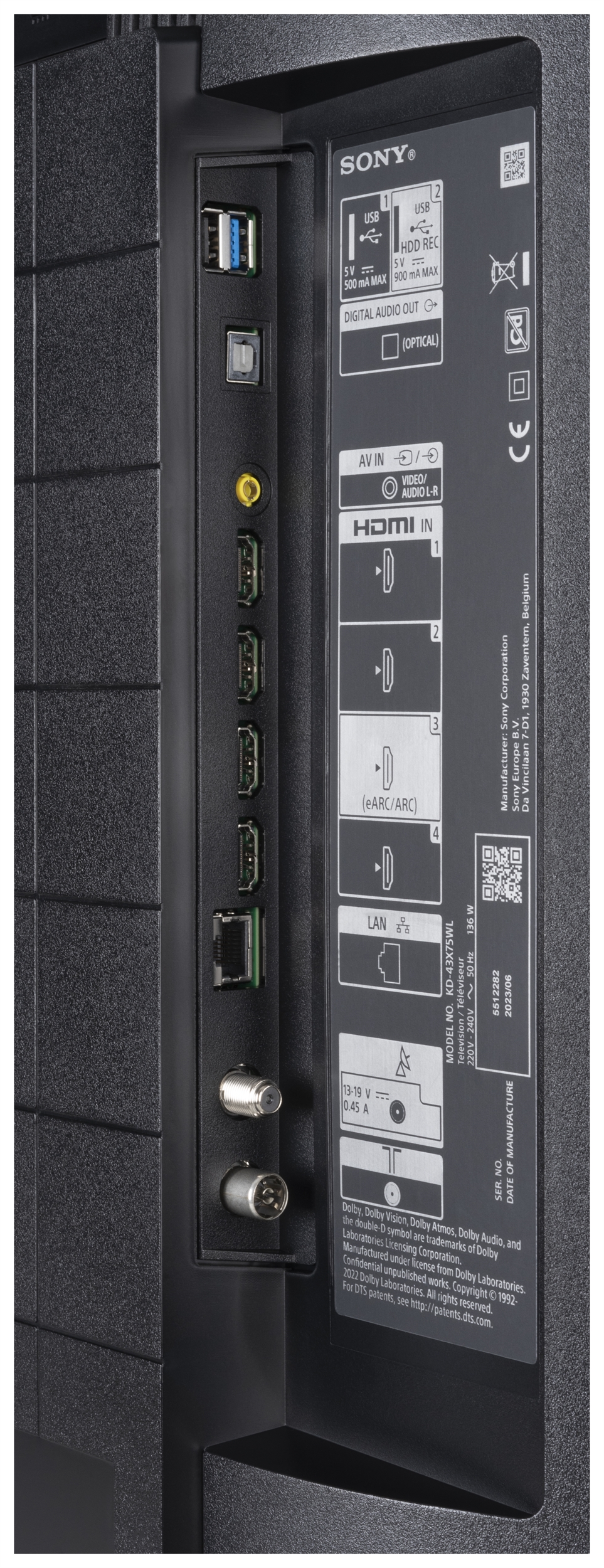 SONY KD-43X75WL