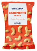 ESSELUNGA CORNETTI DI MAIS GUSTO FORMAGGIO