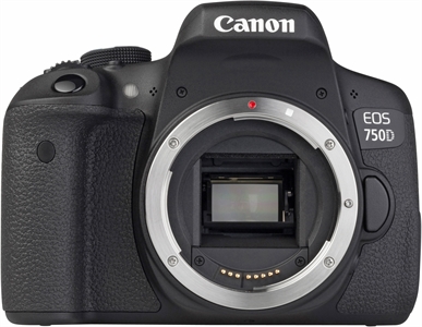 CANON EOS 750D + 18-55MM IS STM