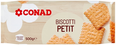 CONAD BISCOTTI PETIT