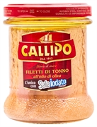 CALLIPO FILETTI DI TONNO ALL'OLIO DI OLIVA