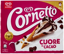 ALGIDA CORNETTO CUORE DI CACAO