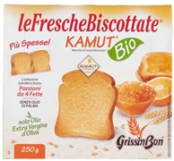 GRISSINBON LEFRESCHEBISCOTTATE KAMUT BIO