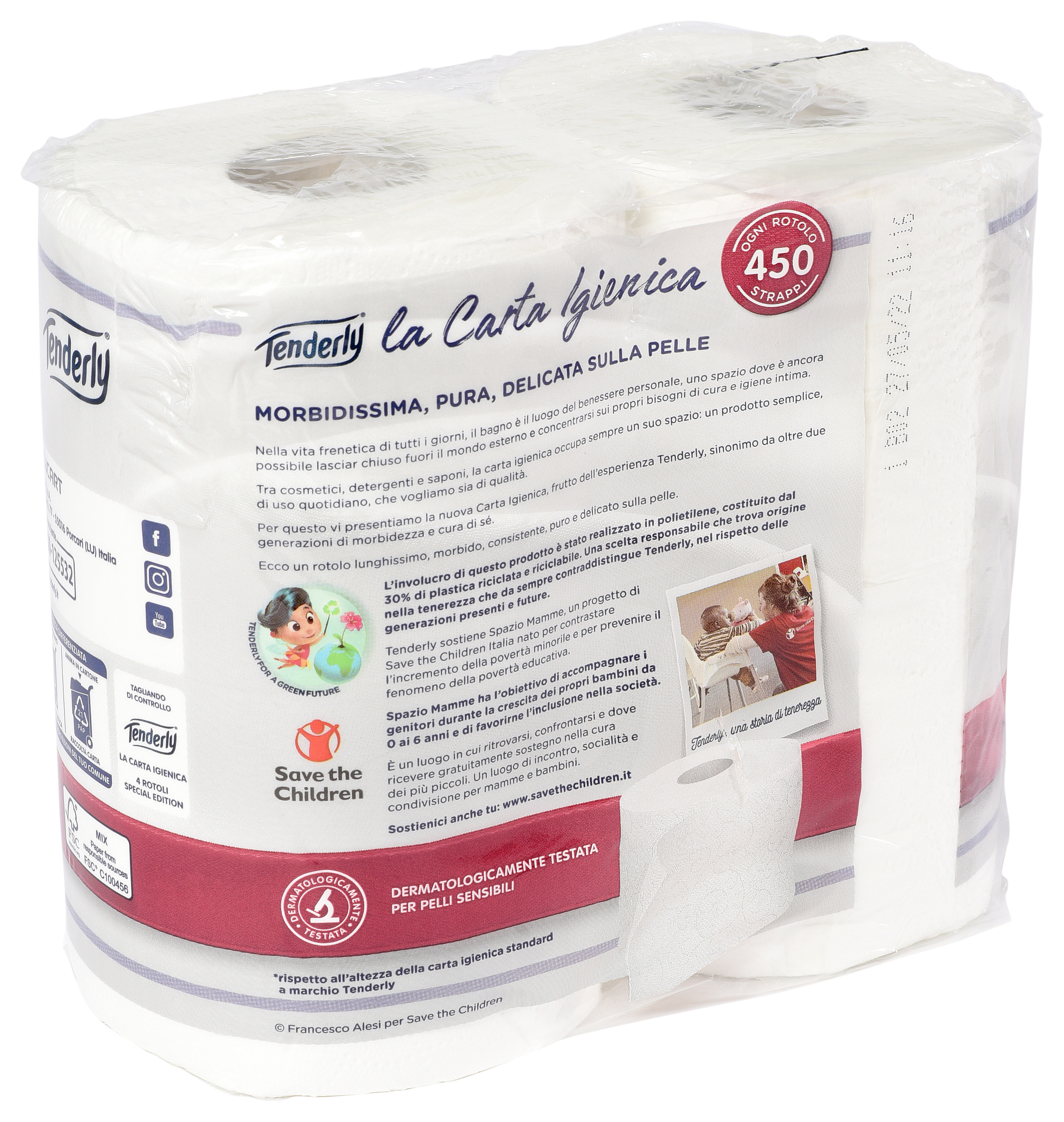 TENDERLY LA CARTA IGIENICA - SPECIAL EDITION