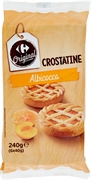 CARREFOUR Crostatine all'albicocca