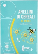 IPER ANELLINI DI CEREALI AL MIELE