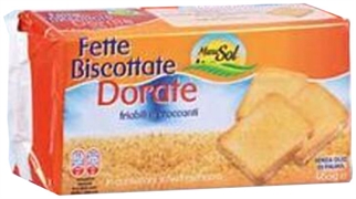 MANUSOL (MD) FETTE BISCOTTATE DORATE