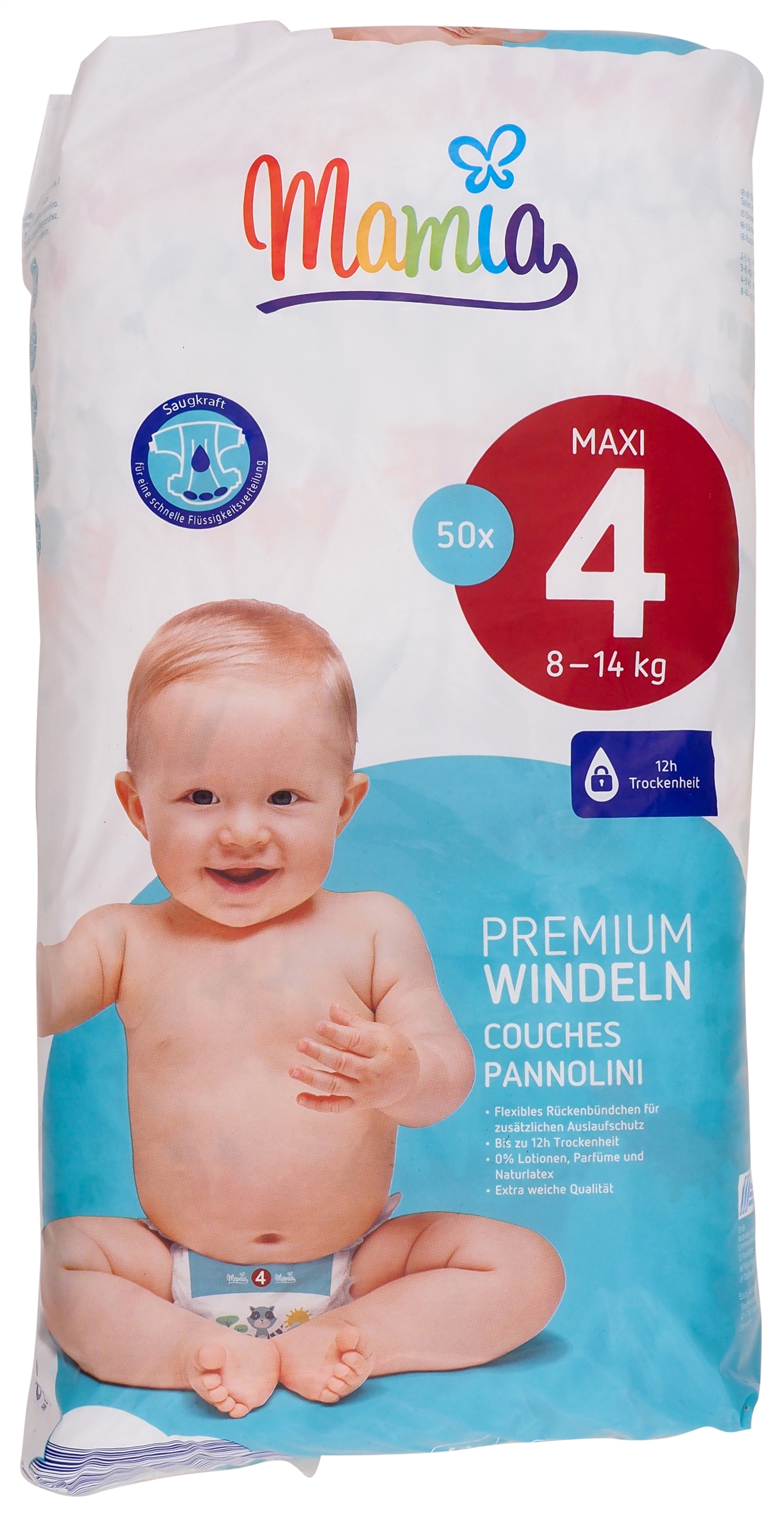 MAMIA (ALDI) MAXI 4