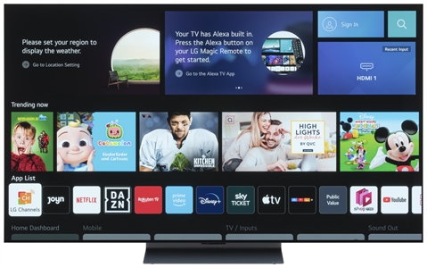 LG OLED65C26LD