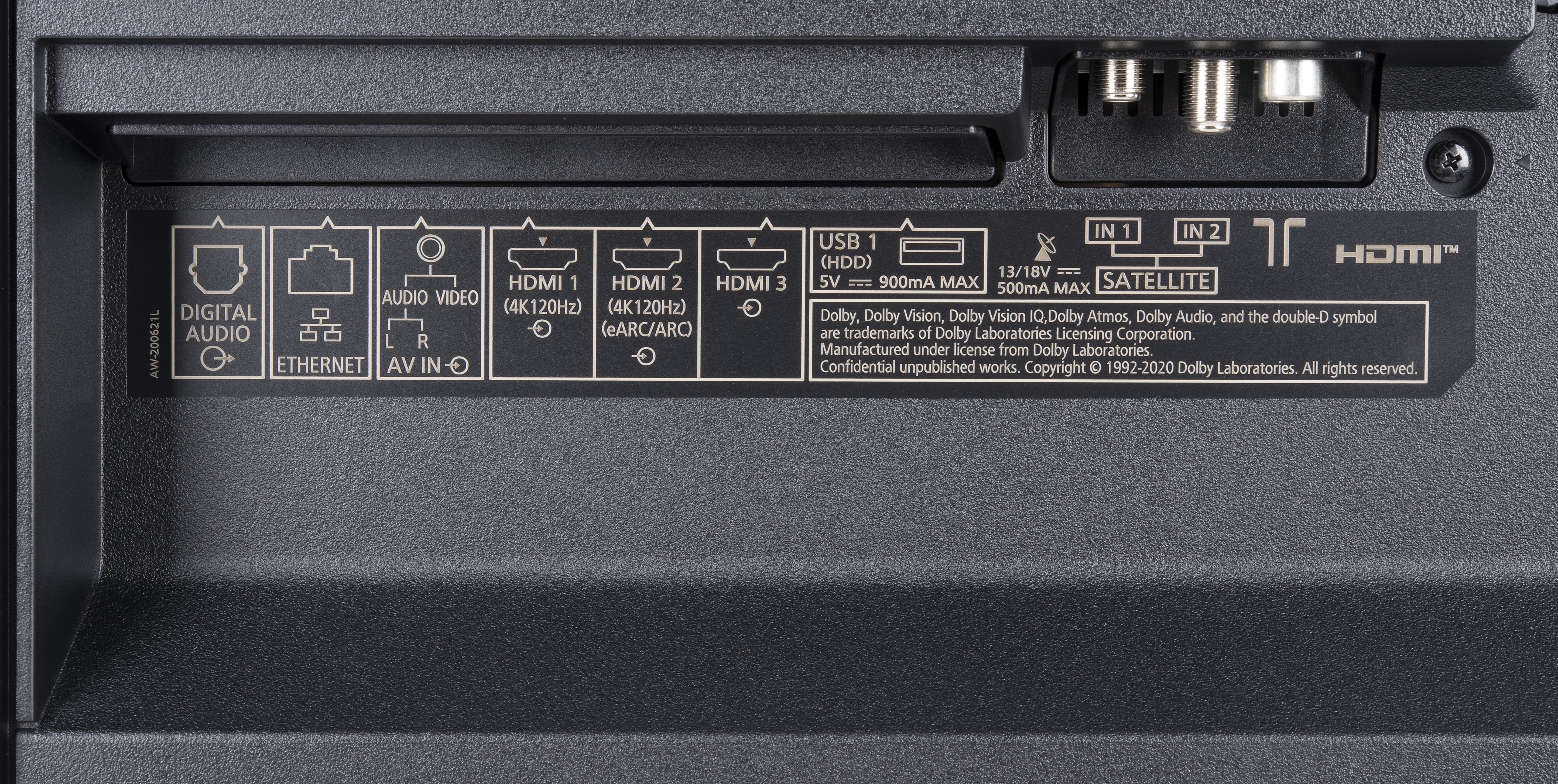 PANASONIC TX-65JZ1500E