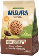 MISURA FIBREXTRA CON GOCCE DI CIOCCOLATO FONDENTE