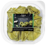 DELUXE (LIDL) Tortelloni ricotta e spinaci