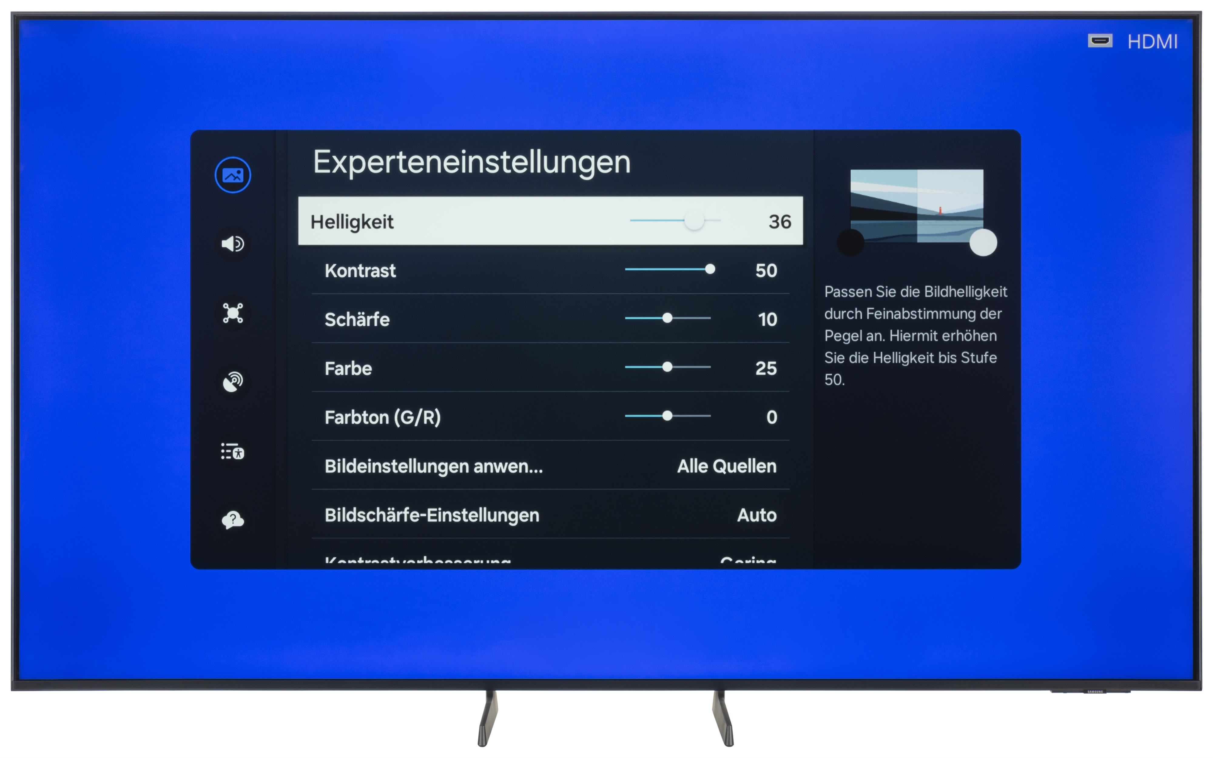 SAMSUNG UE65DU7170