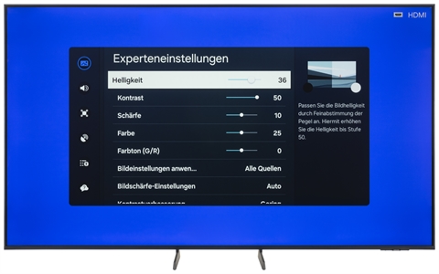 SAMSUNG UE65DU7170