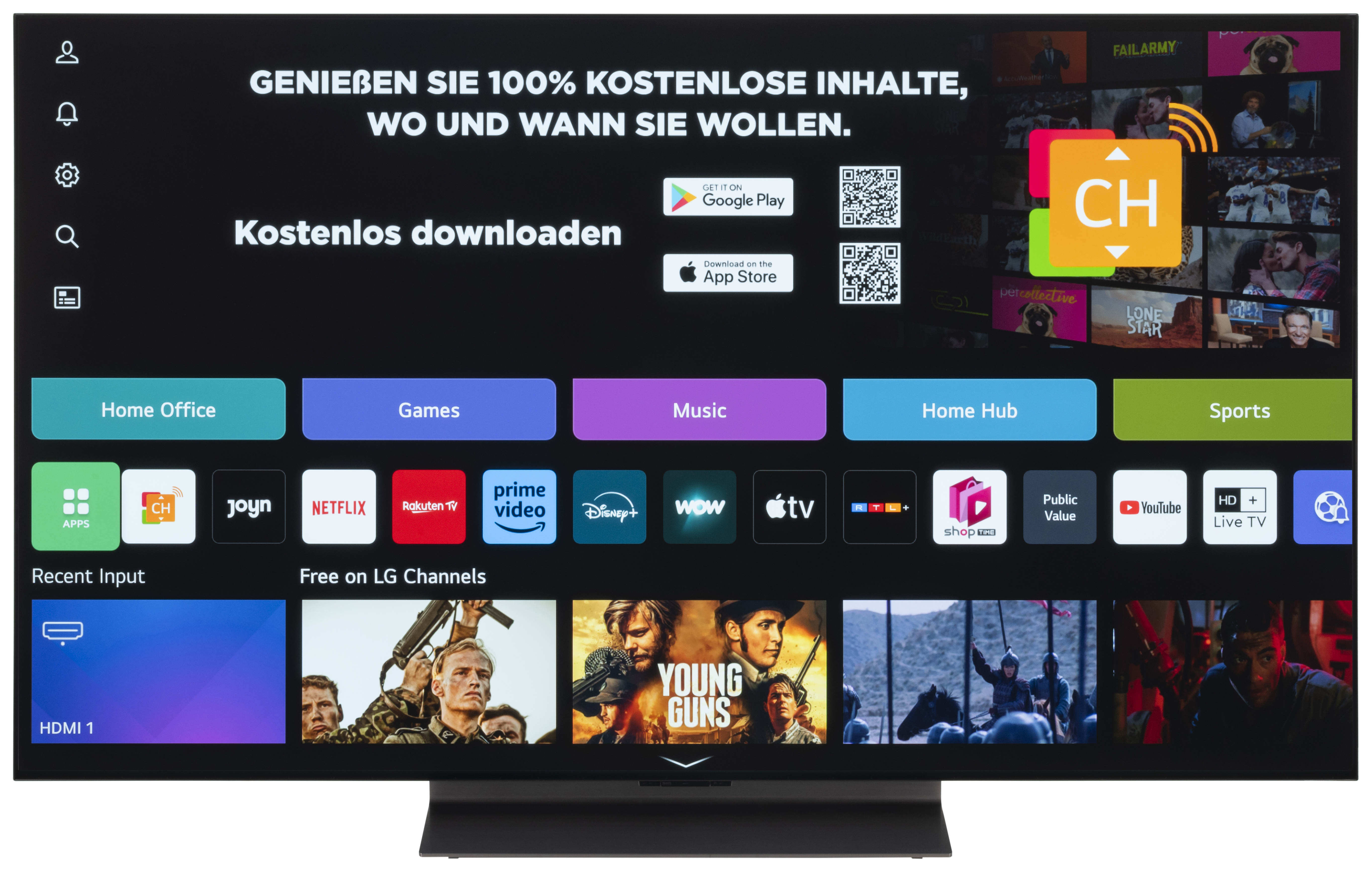 LG OLED55C44LA