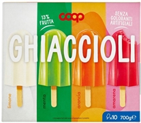 COOP GHIACCIOLI ASSORTITI (LIMONE)