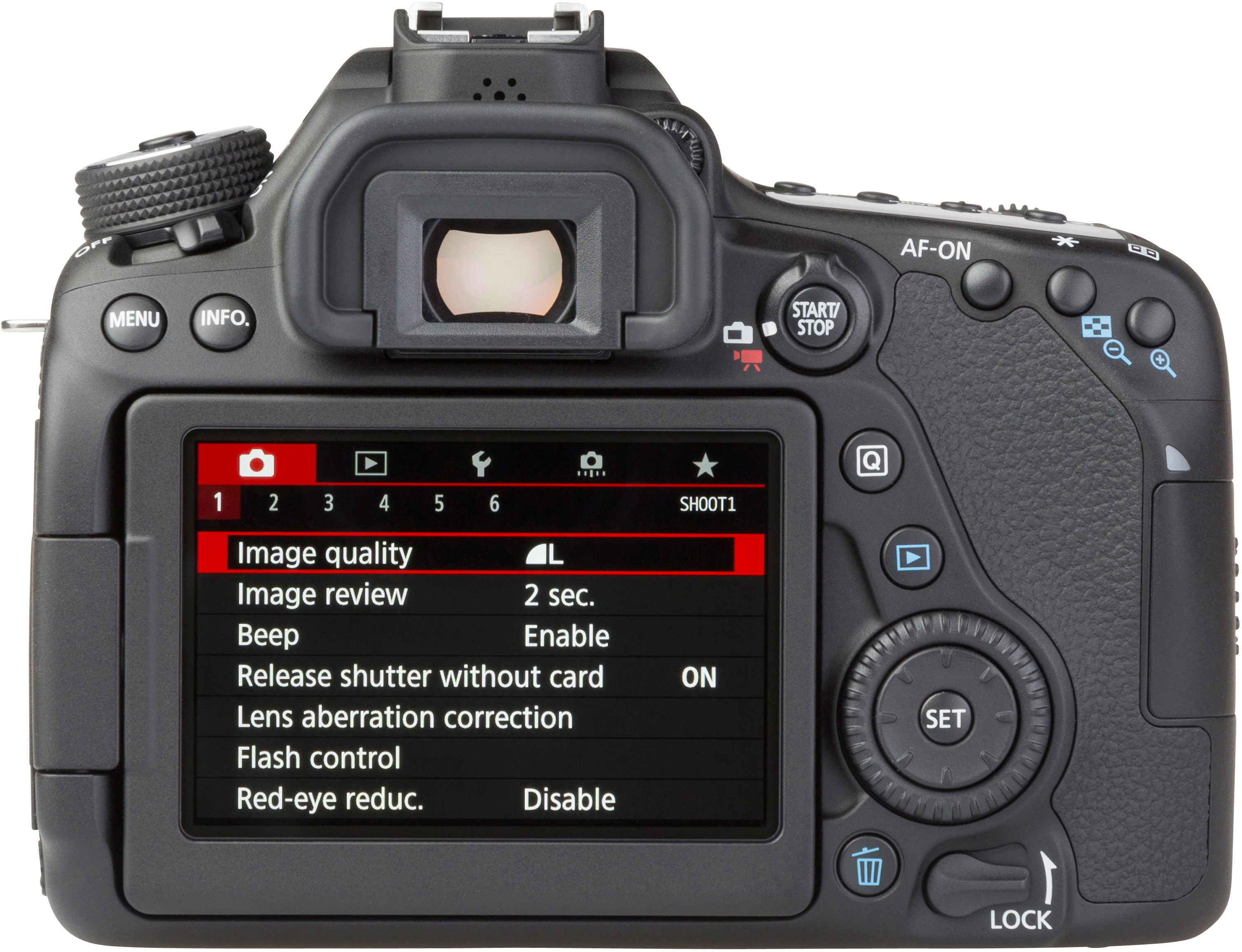 CANON EOS 80D + 18-55MM IS STM