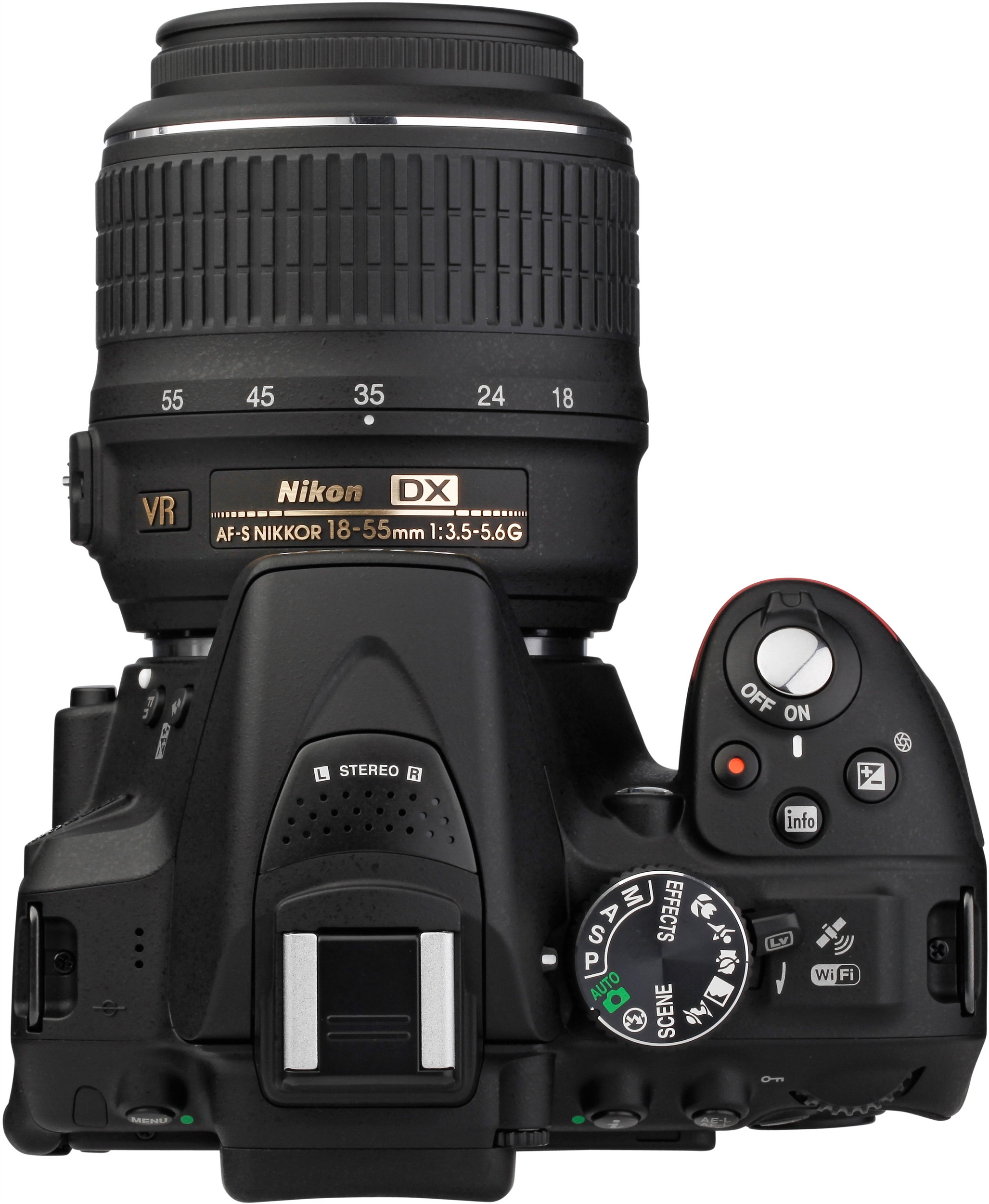 NIKON D5300 + 18-55MM NIKKOR VR