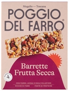 POGGIO DEL FARRO Barrette Frutta Secca
