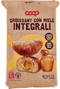 COOP CROISSANT CON MIELE INTEGRALI