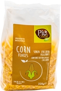 PIÙ CEREALI BIO Corn flakes