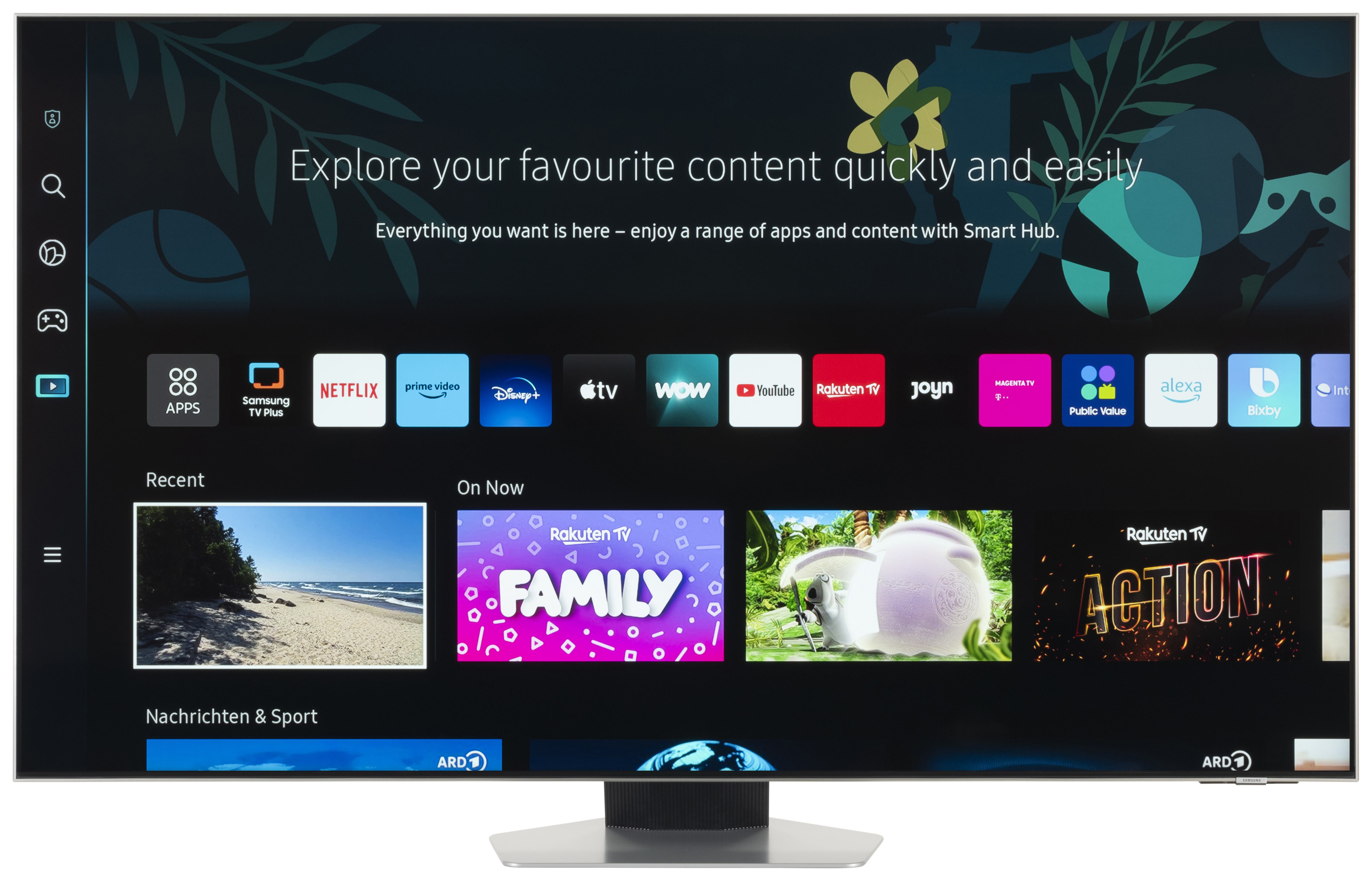 SAMSUNG QE55QN85CATXZT