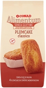 CONAD Alimentum Senza Glutine Plumcake classico