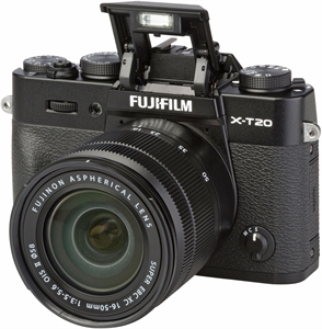 FUJIFILM X-T20 + 16-50MM FUJINON XC