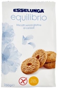 ESSELUNGA EQUILIBRIO, BISCOTTI SENZA GLUTINE AI CEREALI
