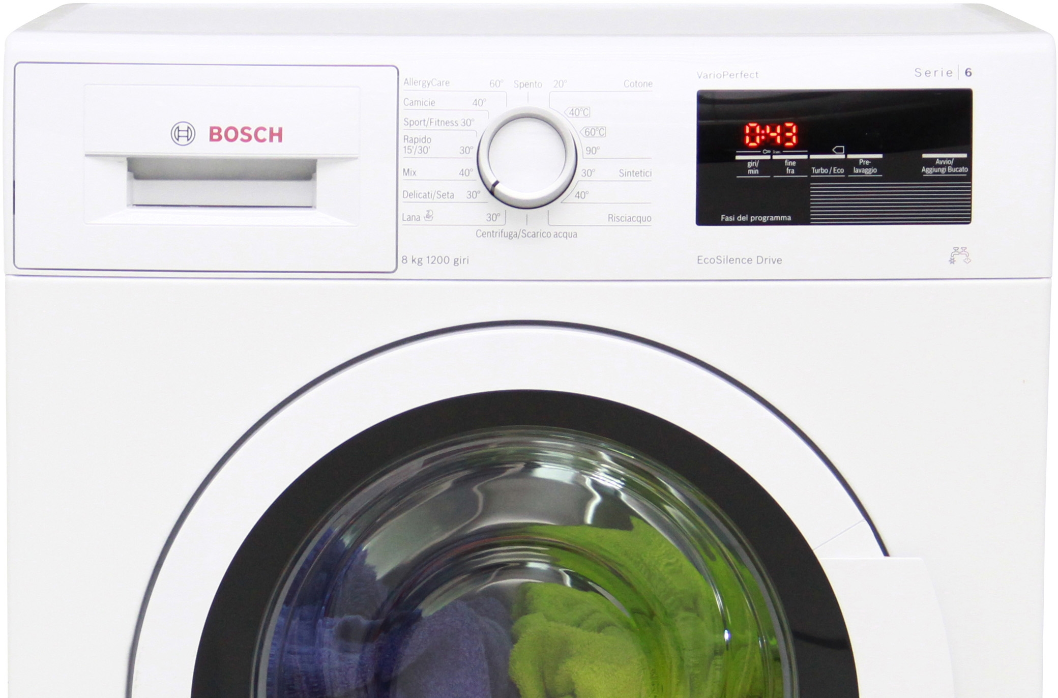 BOSCH WAT243H8IT