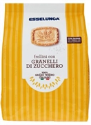 ESSELUNGA FROLLINI CON GRANELLI DI ZUCCHERO