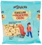 GLI SPESOTTI (COOP) Tortellini con prosciutto crudo