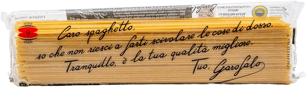 GAROFALO Spaghetti n. 9 Pasta di Gragnano IGP