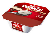 YOMO CHEESECAKE BIANCO PIÙ CRUMBLE AL CACAO