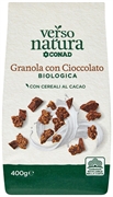 VERSO NATURA (CONAD) GRANOLA CON CIOCCOLATO BIOLOGICA