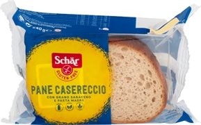 SCHÄR Pane Casereccio con Grano Saraceno e Pasta Madre