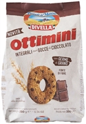 DIVELLA OTTIMINI INTEGRALI CON GOCCE DI CIOCCOLATO