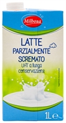MILBONA (LIDL) LATTE PARZIALMENTE SCREMATO UHT A LUNGA CONSERVAZIONE