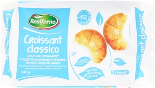REALFORNO (LIDL) Croissant Classico - senza zuccheri aggiunti
