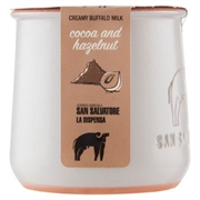 AZIENDA AGRICOLA SAN SALVATORE CREMOSO DI LATTE DI BUFALA CACAO E NOCCIOLE